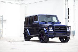Mercedes-Benz G63 AMG on ADV.1 Wheels (ADV6DC) 2015 года